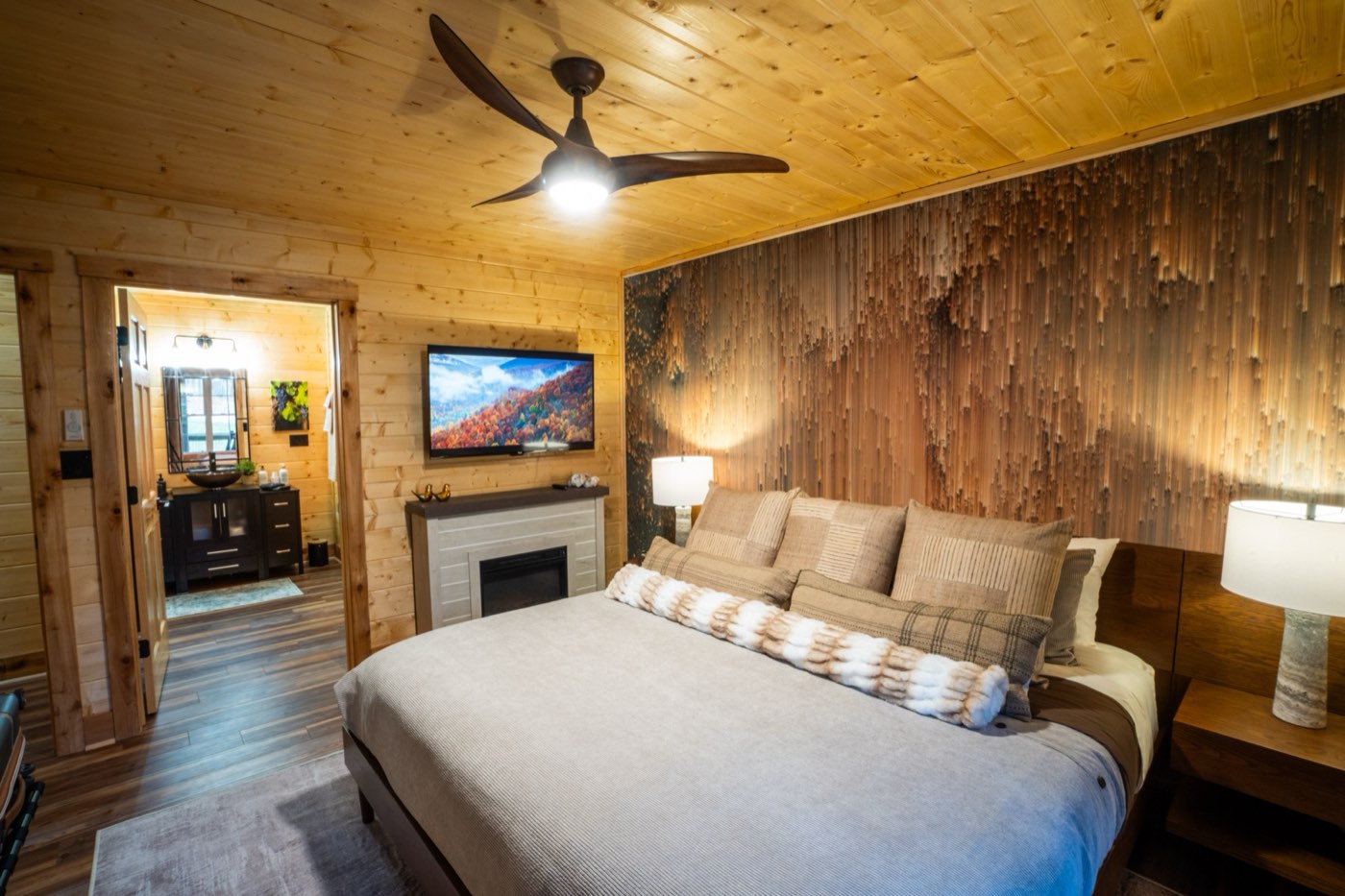 Master bedroom