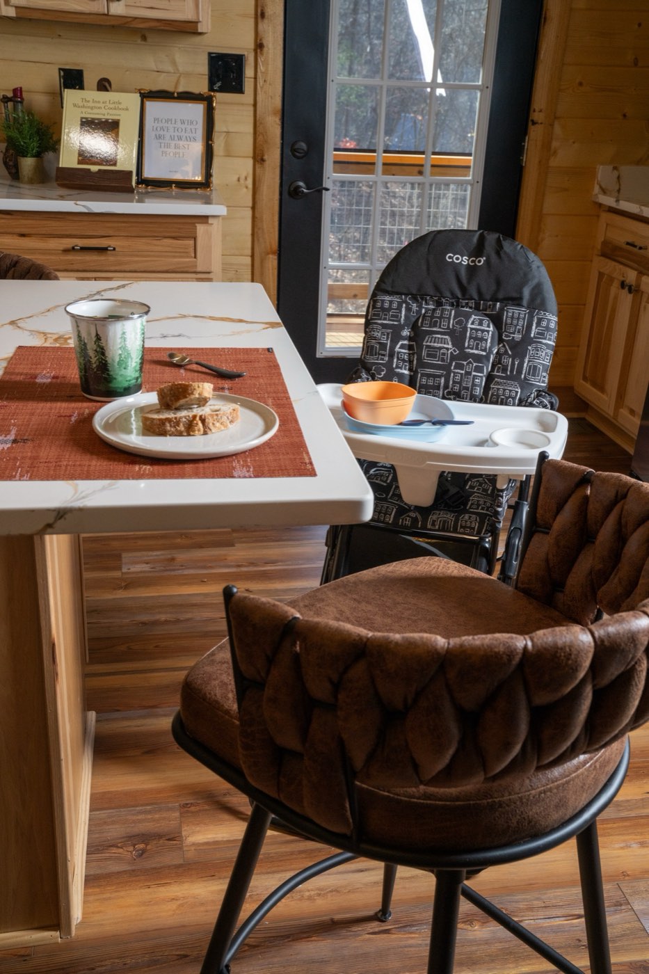 Kids amenity nook